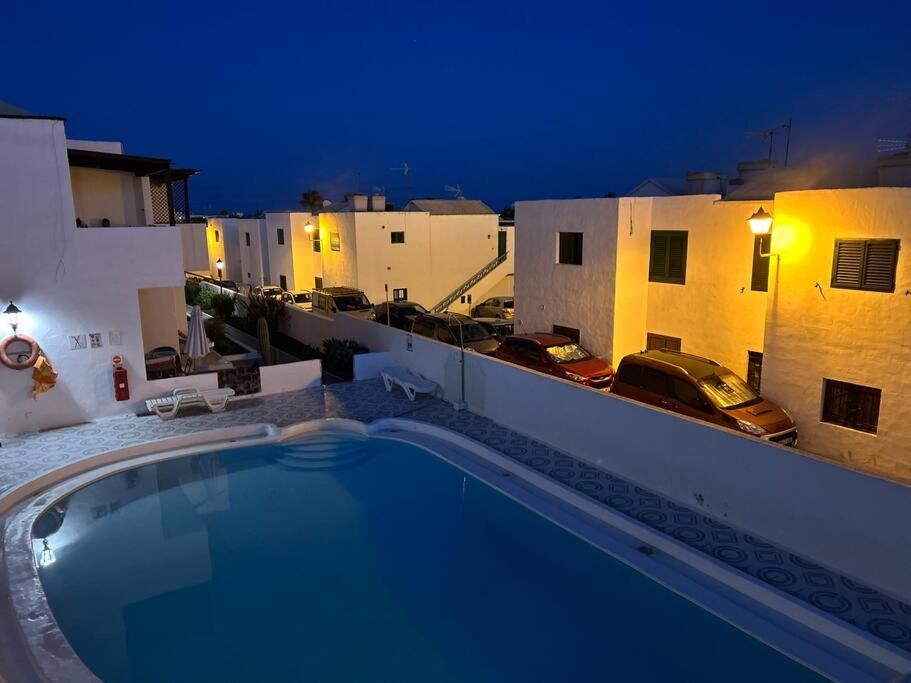 Moderno Apartamento Cerca Al Mar Tías Exterior foto